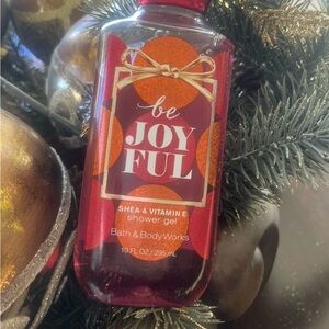 Bath and Body Works 'Be Joyful' Shea & Vitamin E Shower Gel Discontinued New